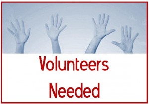 volunteers needed 2