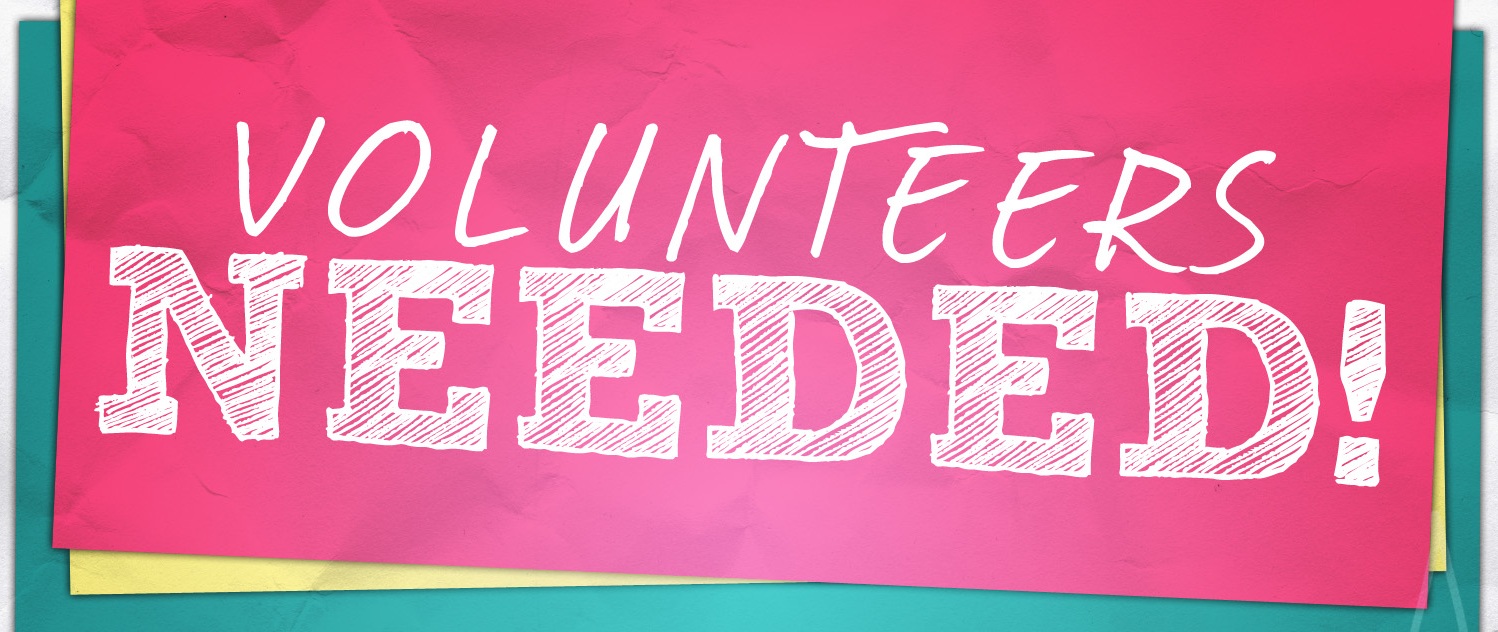 Volunteers Needed Greater Philadelphia Volunteers Needed Greater Philadelphia