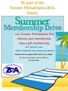 summer membership drive 2016