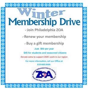 winter membership drive