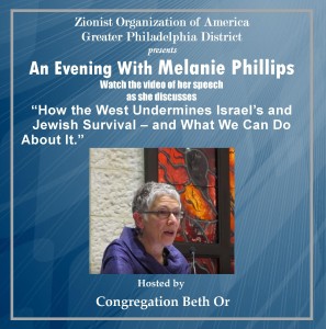 melanie phillips post event